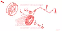 ALTERNATEUR pour Honda FOURTRAX 420 RANCHER 4X4 Manual Shift de 2018