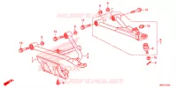 TRIANGLES AVANT pour Honda FOURTRAX 420 RANCHER 4X4 EPS Manual Shift de 2018