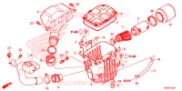 FILTRE A AIR pour Honda FOURTRAX 500 RUBICON de 2018