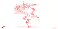 BARRE ANTI ROULIS pour Honda FOURTRAX 680 RINCON RED de 2018