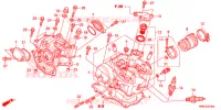 CULASSE pour Honda FOURTRAX 680 RINCON RED de 2018