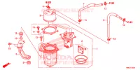 POMPE A ESSENCE pour Honda FOURTRAX 680 RINCON RED de 2018