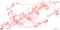 POMPE A HUILE pour Honda FOURTRAX 680 RINCON RED de 2018