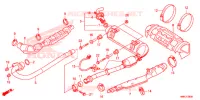 SILENCIEUX D'ECHAPPEMENT pour Honda FOURTRAX 680 RINCON RED de 2018