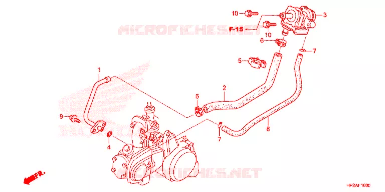 FILTRE A AIR - SOUPAPE D'AIR Honda ATV 90 FOURTRAX 2018  TRX90XJ