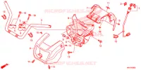 GUIDON pour Honda FOURTRAX 500 FOREMAN BASE de 2018