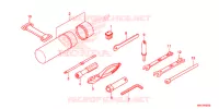 OUTIL pour Honda FOURTRAX 500 FOREMAN BASE de 2018