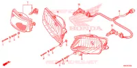 PHARE pour Honda FOURTRAX 500 FOREMAN BASE de 2018