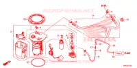 POMPE A ESSENCE pour Honda FOURTRAX 500 FOREMAN BASE de 2018