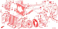 RADIATEUR pour Honda FOURTRAX 500 FOREMAN BASE de 2018