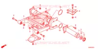 BRAS OSCILLANT pour Honda FOURTRAX 500 FOREMAN BASE de 2018