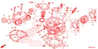 CULASSE pour Honda FOURTRAX 500 FOREMAN BASE de 2018