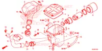 FILTRE A AIR pour Honda FOURTRAX 500 FOREMAN BASE de 2018