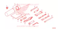 OUTIL pour Honda FOURTRAX 500 FOREMAN BASE de 2018