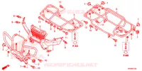 SUPPORT pour Honda FOURTRAX 500 FOREMAN BASE de 2018