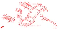 CADRE pour Honda BENLY 50 de 2019