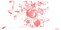 CULASSE pour Honda SUPER CUB 50 PRO de 2021