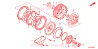 EMBRAYAGE pour Honda SUPER CUB 50 PRO de 2021