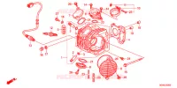 CULASSE pour Honda SUPER CUB 50 de 2018