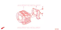 CYLINDRE pour Honda BENLY 110 de 2020