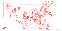 CADRE pour Honda SUPER CUB 110 PRO de 2020