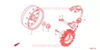 ALTERNATEUR pour Honda CROSS CUB 110 de 2019