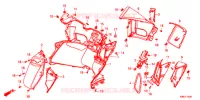 PROTEGE JAMBES pour Honda PCX 125 HYBRID de 2019