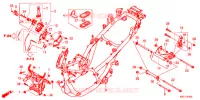 CADRE pour Honda FORZA 250 ABS de 2019