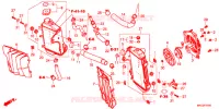 RADIATEUR pour Honda CRF 450 L de 2019