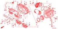 FILTRE A AIR pour Honda CB 1300 SUPER FOUR ABS de 2019
