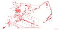 MAITRE CYLINDRE pour Honda CB 1300 SUPER BOL DOR ABS SILVER de 2019