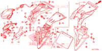 FEU ARRIERE pour Honda NC 750 INTEGRA de 2015