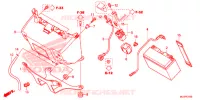 BATTERIE pour Honda NC 750 POLICE de 2015