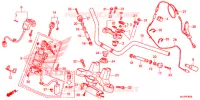 GUIDON   TE DE FOURCHE pour Honda NC 750 POLICE de 2015