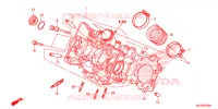 CULASSE pour Honda NC 750 S DCT de 2015
