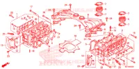 CULASSE pour Honda GOLD WING 1800 F6C de 2015