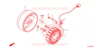 ALTERNATEUR pour Honda NC 700 ABS DCT de 2014