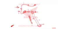 BEQUILLE pour Honda NC 700 ABS DCT de 2014