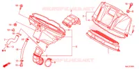 FILTRE A AIR pour Honda NC 700 ABS DCT de 2014