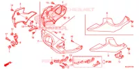 SABOT pour Honda NC 700 ABS DCT de 2014