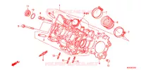 CULASSE pour Honda NC 700 X de 2013
