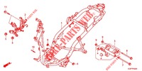 CADRE (NSC50/MPD/WH) pour Honda VISION 50 de 2012