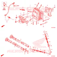 CULASSE pour Honda VISION 50 de 2012