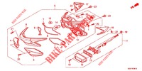 FEUX ARRIERE (NSC50/MPD/WH) pour Honda VISION 50 de 2012