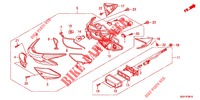 FEUX ARRIERE (NSC50/MPD/WH) pour Honda VISION 50 de 2012
