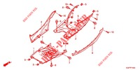 MARCHE PIEDS (NSC50/MPD/WH) pour Honda VISION 50 de 2012
