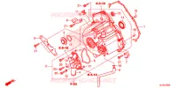 CARTER D'ALLUMAGE pour Honda PIONEER 1000 M5 DELUXE de 2019