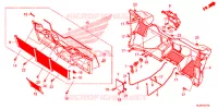 COUVERCLE SOL pour Honda PIONEER 1000 M5 DELUXE de 2019