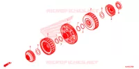 EMBRAYAGE pour Honda PIONEER 1000 M5 DELUXE de 2019