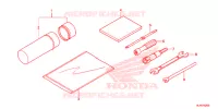 OUTIL pour Honda PIONEER 1000 M5 DELUXE de 2019